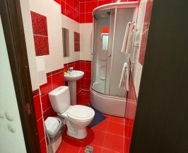 Комната улучшенная с 2 односпальными кроватями в Sochi VIP house