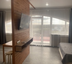 Семейный номер с кухней 1-й корпус в Фламинго