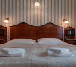 Двухместный полулюкс двуспальная кровать в Hotel Praga 1885