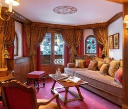 Номер Deluxe в Les Airelles Courchevel
