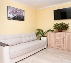 Двухместный номер Superior с 2 комнатами рядом с пляжем двуспальная кровать в Пятницкий плёс