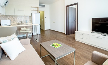 2-комнатные апартаменты Бизнес с 2 кроватями в Ramada Hotel & Suites by Windhham Novosibirsk