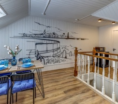 Четырехместные апартаменты в Boho City Hotel