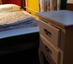 6-Койко-место в шестиместном номере с тремя двухъярусными кроватями с общим санузлом в Макарена