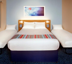 Семейный номер Standard в Travelodge Nottingham Central