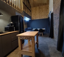 Коттедж в Chilla_villa_black