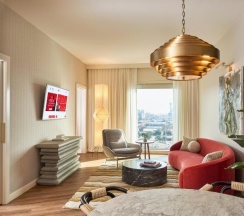 Двухместный люкс Deluxe двуспальная кровать в Virgin Hotels Dallas