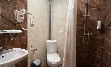 Стандарт комфорт с двумя отдельными кроватями в Хвалынская жемчужина