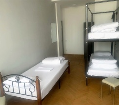 Четырехместный номер №404, №408 в Bla Bla Hostel