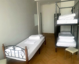 Четырехместный номер №404, №408 в Bla Bla Hostel