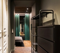Двухместные апартаменты (двуспальная кровать) в Апартаменты Room в Nikolaev Building