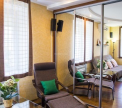 Апартаменты студия ул. Лермонтова 4А в Rent-сервис