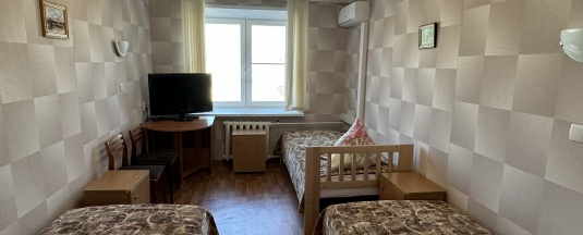 3-х местный номер в Мелиоратор