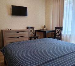 Двухместный номер "SUPERIOR" с одной большой кроватью в Морской