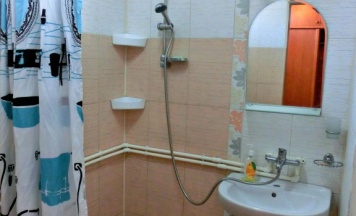 Двухместный номер Standard с балконом и с красивым видом из окна (двуспальная кровать) в Дубовая Роща