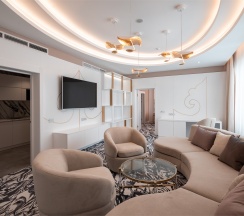 Президентский Люкс в Kravt Hotel Kazan Airport