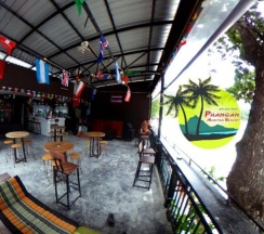 Трёхместный номер Standard с красивым видом из окна в Отель Phangan Mantra Resort
