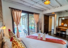 Вилла с 2 комнатами с балконом в Sasitara Residence Koh Samui