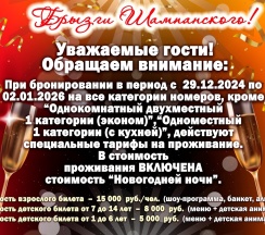 Двухкомнатный двухместный 1 категории (DOUBLE) в Которосль