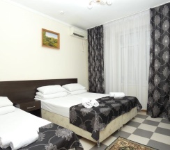 3х местный с балконом в Жемчужина