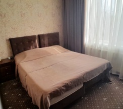 Стандартный номер с двуспальной кроватью в Колибри