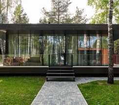Glass Box 85 в Домик в соснах