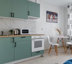 1-комнатные апартаменты улучшенные в Апельсин