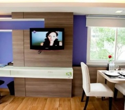 Одноместный номер Standard в iCheck inn Residences Sukhumvit 20