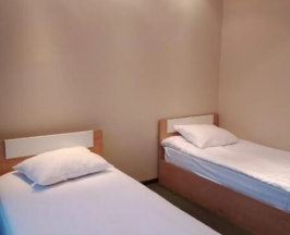 Эконом 2 раздельные общая ванная комната в Александровский