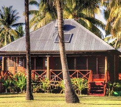 Бунгало с видом на сад в Club Fiji Resort