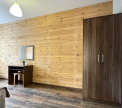 ДВУХУРОВНЕВЫЕ АПАРТАМЕНТЫ COMFORT c террасой в Альпина хутор