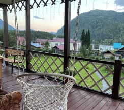 Коттедж премиум в Сибиряк