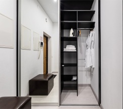 Студия с двумя раздельными кроватями в Сибирские номера