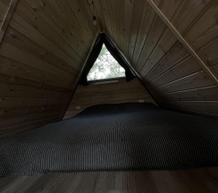 Коттедж A-Frame в Лава