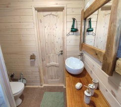 Коттедж стандарт в Тургоякская изба