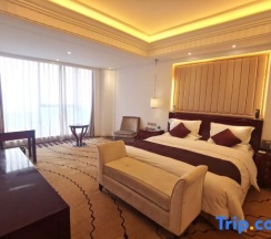 Номер Deluxe в Dezhou Fengguan Holiday Hotel