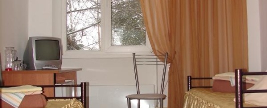 Номер стандарт с 2 односпальными кроватями в Томь-Усинский