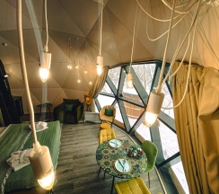 Геокупол Жаркая Мексика в Вазуза Лав