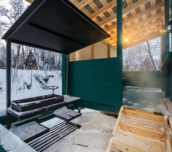 River-4 VIP | Банный чан в Барские Поля