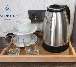Стандарт с доп. местом без балкона в Val`kont hotel