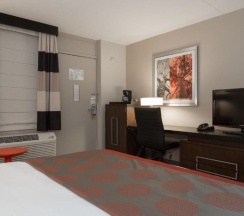 Двухместный номер Standard двуспальная кровать в Ramada by Wyndham Boston