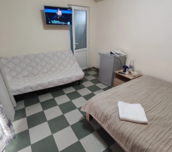 Номер Comfort с видом на внутренний двор в Брюссельский дворик