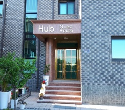 Двухместный номер Standard 2 отдельные кровати в Hub Guest House