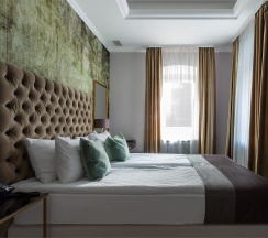 Улучшенный двухместный номер в Villa Kadashi boutique