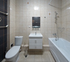 Полулюкс двухкомнатный 406 в Лагуна