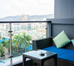 Двухместный номер Ocean Panoramic (2 отдельные кровати) в The Senses Resort & Pool Villas, Phuket