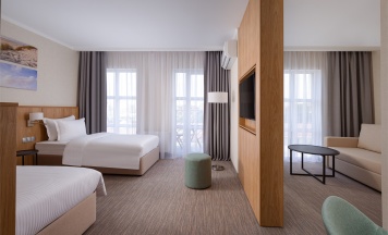 Горизонт Superior Twin Special в Город Mira Family Resort&SPA Anapa Miracleon