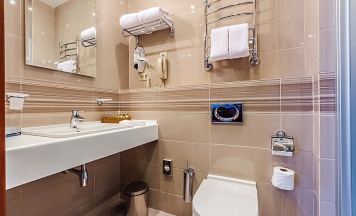 Стандарт с кухней (2 кровати) в Райкин Plaza Hotel