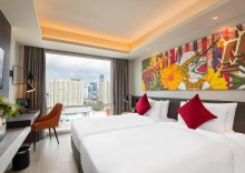 Трёхместный номер Premier с видом на сад в Maitria Hotel Rama 9 Bangkok