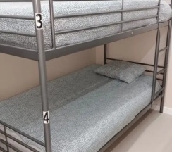 Кровать в общем номере в Hostel Sofía